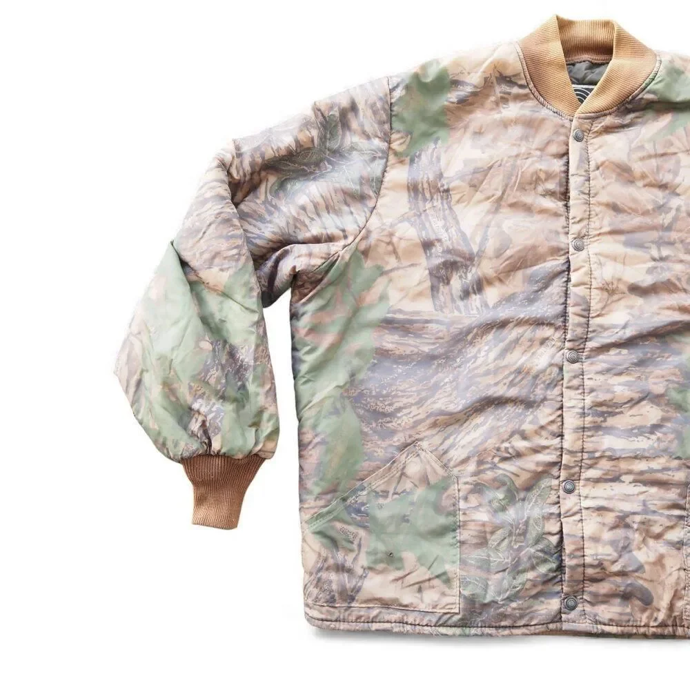 80X Vintage Realtree Camo Snap‎ Button Jacket Men’s 2XL Classic Hunting Outdoors